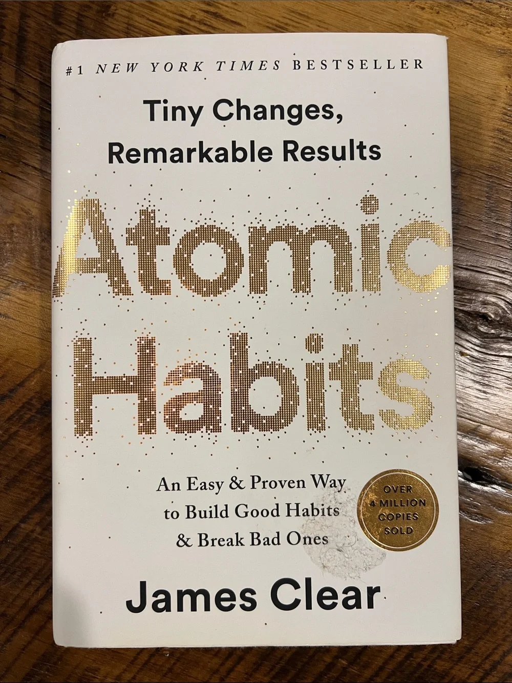 🔥‼️Atomic Habits Wall Art Print Book‼️🔥